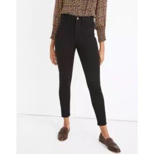 Madewell Roadtripper Black Stretch Skinny Jeans Size 26